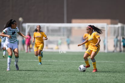 Frida Cussin | Santos vs Tigres J16 C2022 Liga MX