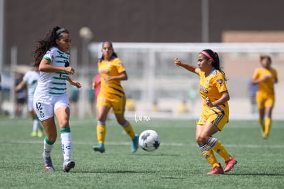 Frida Cussin | Santos vs Tigres J16 C2022 Liga MX