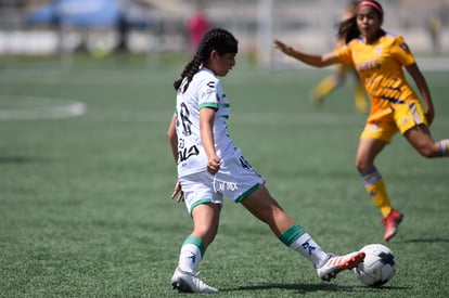 Tania Baca | Santos vs Tigres J16 C2022 Liga MX