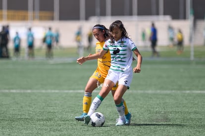 Yessenia Novella, Sofia Jimenez | Santos vs Tigres J16 C2022 Liga MX