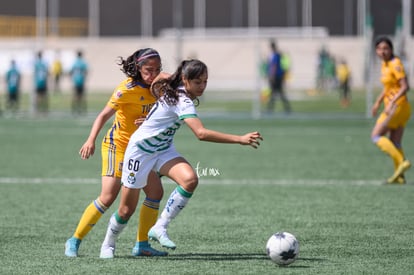 Yessenia Novella, Sofia Jimenez | Santos vs Tigres J16 C2022 Liga MX