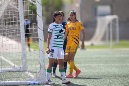 Tania Baca | Santos vs Tigres J16 C2022 Liga MX