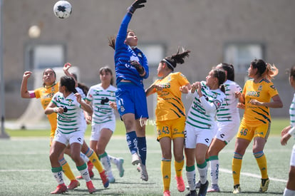 Brenda Saldaña | Santos vs Tigres J16 C2022 Liga MX