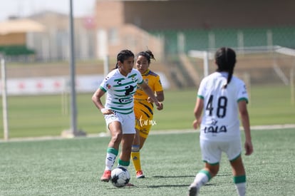 Layda Fernandez | Santos vs Tigres J16 C2022 Liga MX