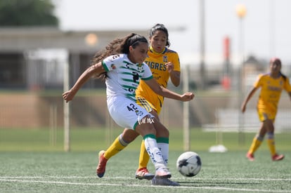 Frida Cussin | Santos vs Tigres J16 C2022 Liga MX