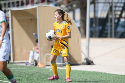 Ana Garza | Santos vs Tigres J16 C2022 Liga MX