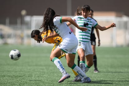 Frida Cussin, Lizeth Contreras | Santos vs Tigres J16 C2022 Liga MX