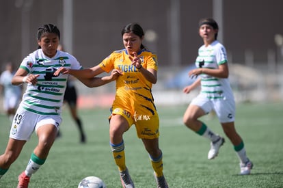 Layda Fernandez, Lizeth Contreras | Santos vs Tigres J16 C2022 Liga MX