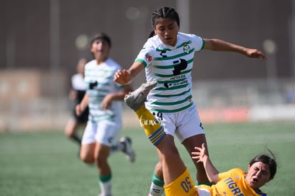 Layda Fernandez, Lizeth Contreras | Santos vs Tigres J16 C2022 Liga MX