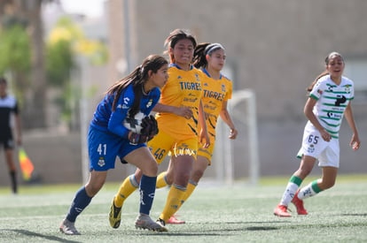 Brenda Saldaña, Addy Santos | Santos vs Tigres J16 C2022 Liga MX