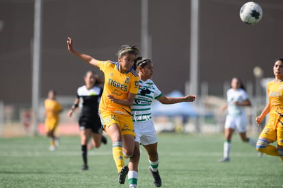 Paulina Peña, Ana Narro | Santos vs Tigres J16 C2022 Liga MX