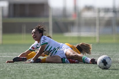 Celeste Guevara, Ana Garza | Santos vs Tigres J16 C2022 Liga MX