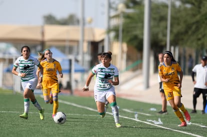 Britany Hernández | Santos vs Tigres J16 C2022 Liga MX