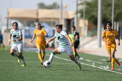 Britany Hernández | Santos vs Tigres J16 C2022 Liga MX