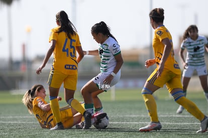 Celeste Guevara | Santos vs Tigres J16 C2022 Liga MX