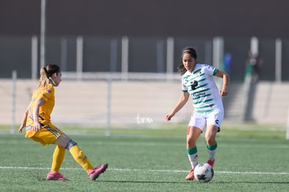 Ana Garza | Santos vs Tigres J16 C2022 Liga MX