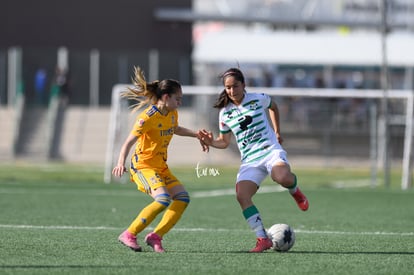 Ana Garza | Santos vs Tigres J16 C2022 Liga MX