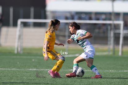 Ana Garza | Santos vs Tigres J16 C2022 Liga MX