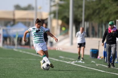 Britany Hernández | Santos vs Tigres J16 C2022 Liga MX