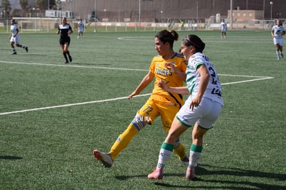 Alika Sánchez | Santos vs Tigres J16 C2022 Liga MX