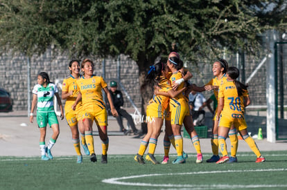 Del gol de Sofía, Sofía Jiménez | Santos Laguna vs Tigres femenil sub 18 J8