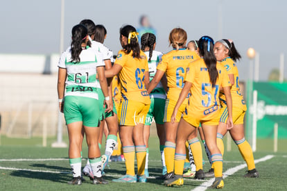 Del gol de Paulina | Santos Laguna vs Tigres femenil sub 18 J8