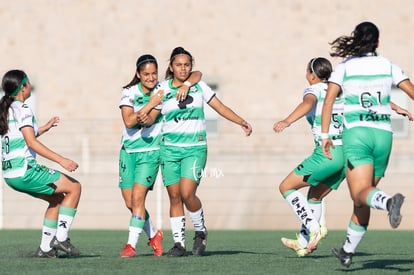 Del gol de Paulina, Paulina Peña | Santos Laguna vs Tigres femenil sub 18 J8