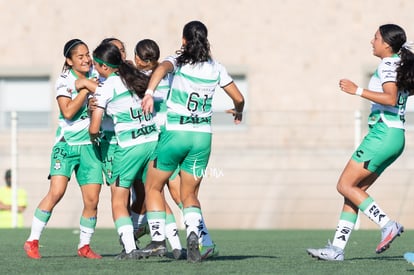 Del gol de Paulina, Paulina Peña | Santos Laguna vs Tigres femenil sub 18 J8