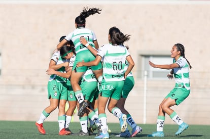 Del gol de Paulina, Paulina Peña | Santos Laguna vs Tigres femenil sub 18 J8