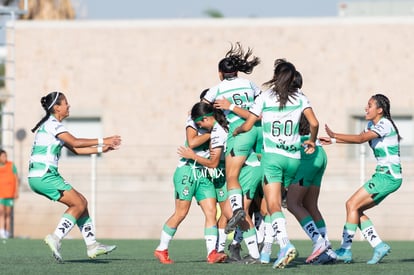 Del gol de Paulina, Paulina Peña | Santos Laguna vs Tigres femenil sub 18 J8