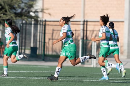 Del gol de Paulina, Paulina Peña | Santos Laguna vs Tigres femenil sub 18 J8