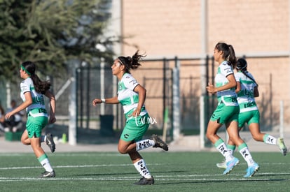 Del gol de Paulina, Paulina Peña | Santos Laguna vs Tigres femenil sub 18 J8