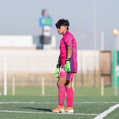 Daniela Sánchez | Santos Laguna vs Tigres femenil sub 18 J8