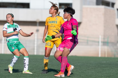 Britany Hernández, Addy Santos | Santos Laguna vs Tigres femenil sub 18 J8