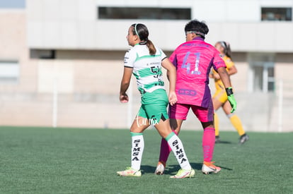 Britany Hernández, Daniela Sánchez | Santos Laguna vs Tigres femenil sub 18 J8