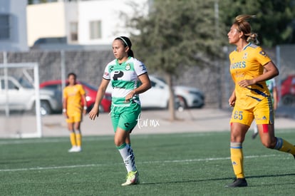 Britany Hernández, Addy Santos | Santos Laguna vs Tigres femenil sub 18 J8