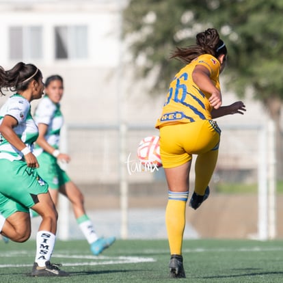 Natalia Muñoz | Santos Laguna vs Tigres femenil sub 18 J8