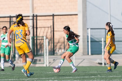 Frida Cussin | Santos Laguna vs Tigres femenil sub 18 J8