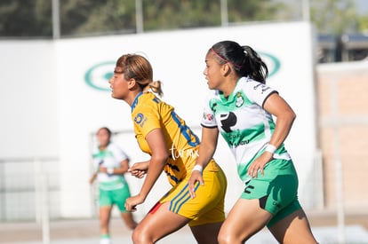 Addy Santos, Celeste Guevara | Santos Laguna vs Tigres femenil sub 18 J8