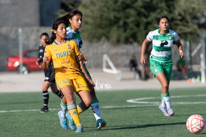 Yessenia Novella, Ana Salas | Santos Laguna vs Tigres femenil sub 18 J8