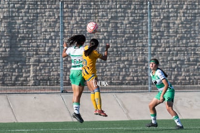 Britany Hernández | Santos Laguna vs Tigres femenil sub 18 J8