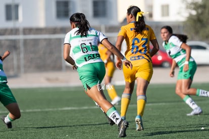 Ana Salas, Celeste Guevara | Santos Laguna vs Tigres femenil sub 18 J8