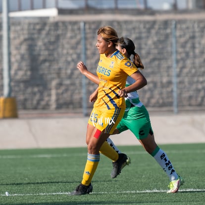 Addy Santos | Santos Laguna vs Tigres femenil sub 18 J8