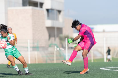 Daniela Sánchez, Celeste Guevara | Santos Laguna vs Tigres femenil sub 18 J8