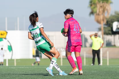 Yessenia Novella, Daniela Sánchez | Santos Laguna vs Tigres femenil sub 18 J8