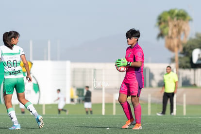 Yessenia Novella, Daniela Sánchez | Santos Laguna vs Tigres femenil sub 18 J8