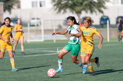 Yessenia Novella, Addy Santos | Santos Laguna vs Tigres femenil sub 18 J8