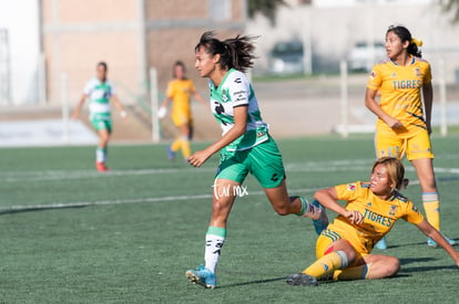 Yessenia Novella, Addy Santos | Santos Laguna vs Tigres femenil sub 18 J8