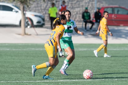 Sofía Jiménez | Santos Laguna vs Tigres femenil sub 18 J8