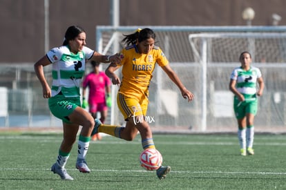 Frida Cussin, Ana Salas | Santos Laguna vs Tigres femenil sub 18 J8